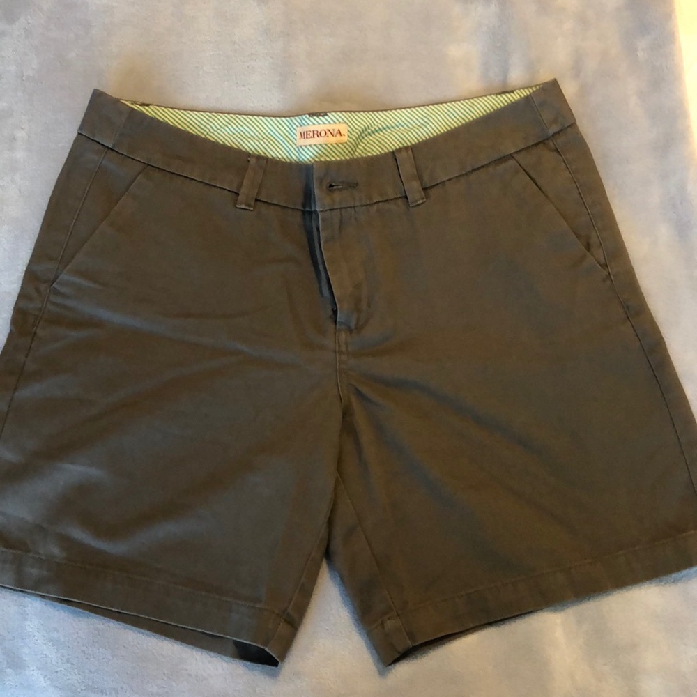 3 for $18 - Gray Chino Shorts